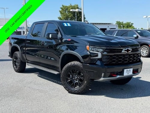 2023 Chevrolet Silverado 1500 ZR2