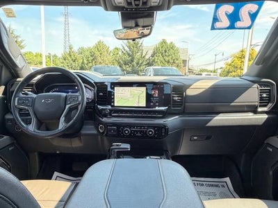 2023 Chevrolet Silverado 1500 ZR2