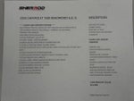 2026 Chevrolet Silverado 1500 RST Deadwood by Sherrod