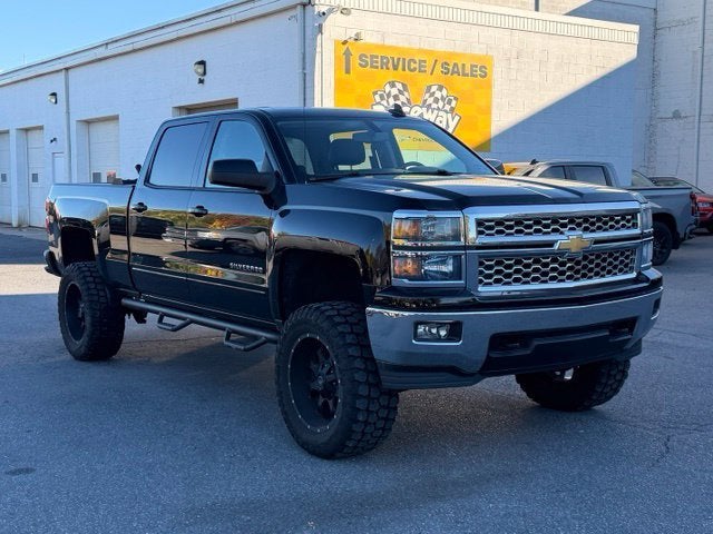 2015 Chevrolet Silverado 1500 LT