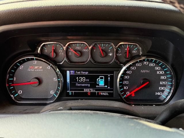 2018 Chevrolet Silverado 1500 LTZ