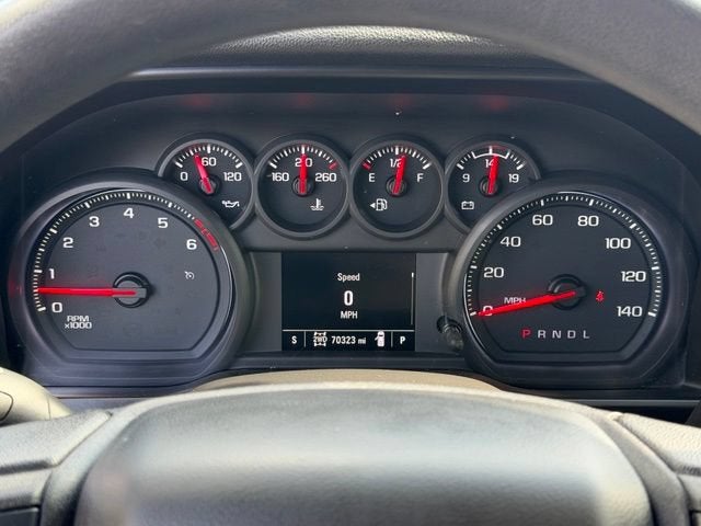 2020 Chevrolet Silverado 1500 Custom