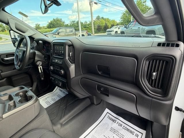 2020 Chevrolet Silverado 1500 Custom
