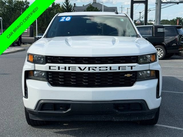 2020 Chevrolet Silverado 1500 Custom