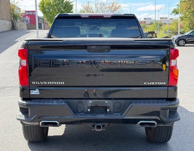 2021 Chevrolet Silverado 1500 Custom