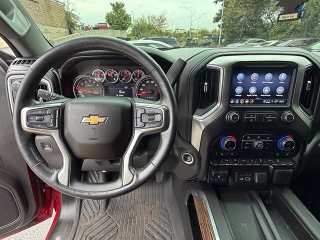 2021 Chevrolet Silverado 1500 LT