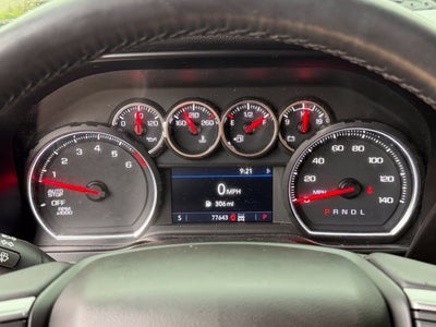 2021 Chevrolet Silverado 1500 LT
