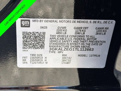 2026 GMC Terrain Denali