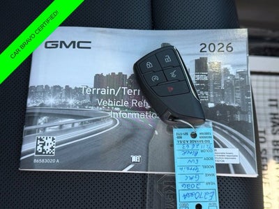 2026 GMC Terrain Denali