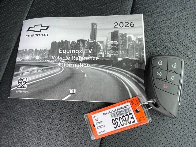 2026 Chevrolet Equinox EV LT