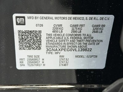 2027 Chevrolet Equinox LT