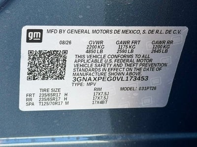 2027 Chevrolet Equinox LT