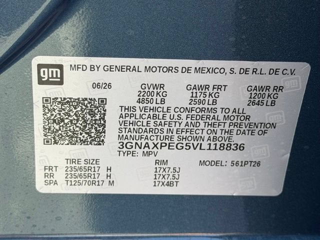 2027 Chevrolet Equinox LT