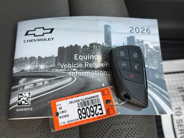 2026 Chevrolet Equinox LT