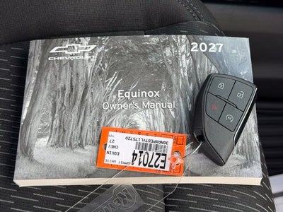 2027 Chevrolet Equinox LT