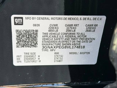 2027 Chevrolet Equinox LT