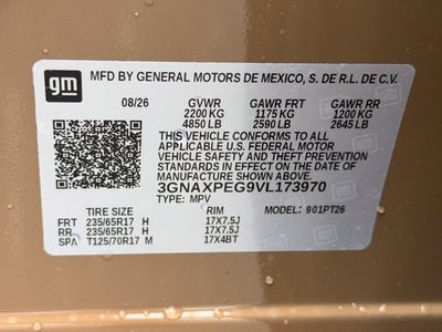 2027 Chevrolet Equinox LT