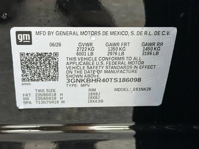 2026 Chevrolet Blazer 2LT