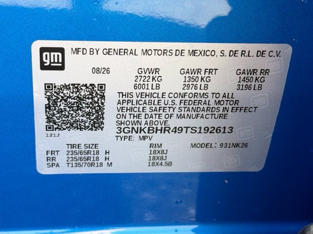 2026 Chevrolet Blazer 2LT