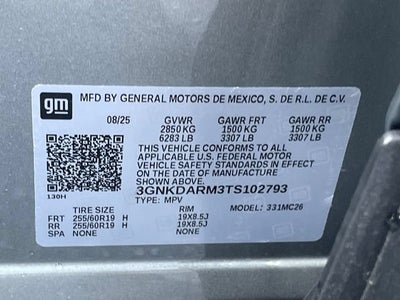 2026 Chevrolet Blazer EV LT