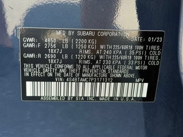 2023 Subaru Outback Limited