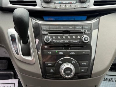 2013 Honda Odyssey Touring