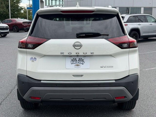 2022 Nissan Rogue SV Intelligent AWD