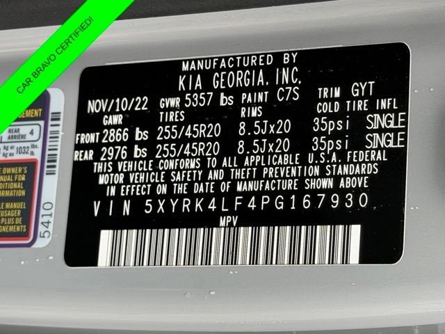 2023 Kia Sorento SX