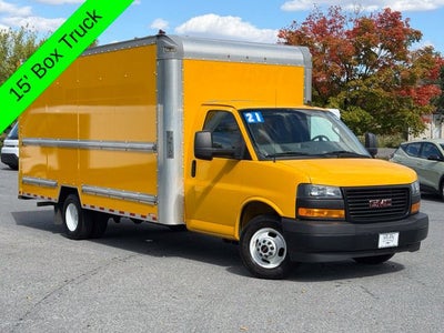 2021 GMC Savana Cutaway 3500 CUTWAY