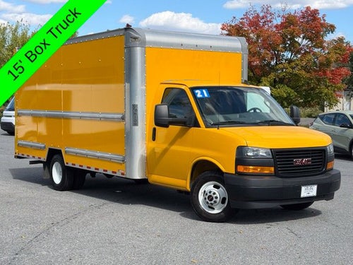 2021 GMC Savana Cutaway 3500 CUTWAY