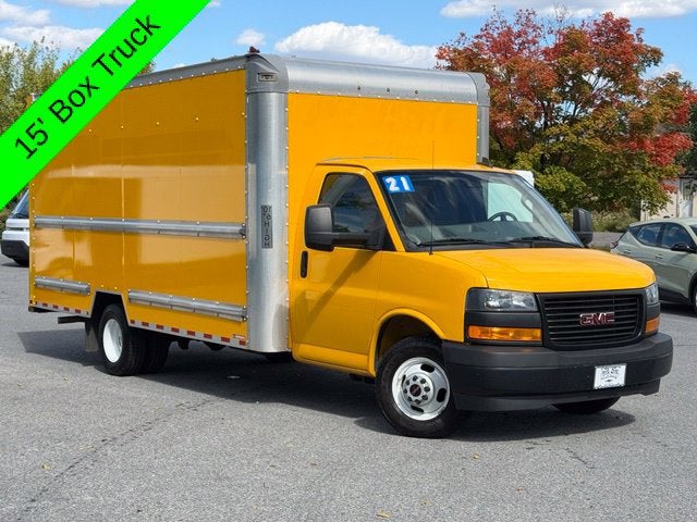 2021 GMC Savana Cutaway 3500 CUTWAY
