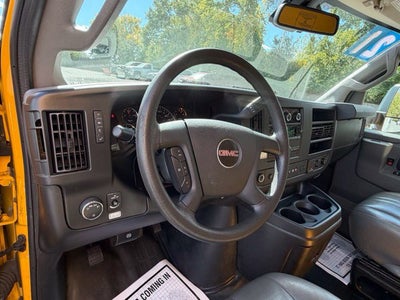 2021 GMC Savana Cutaway 3500 CUTWAY