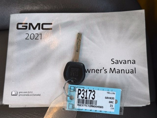 2021 GMC Savana Cutaway 3500 CUTWAY