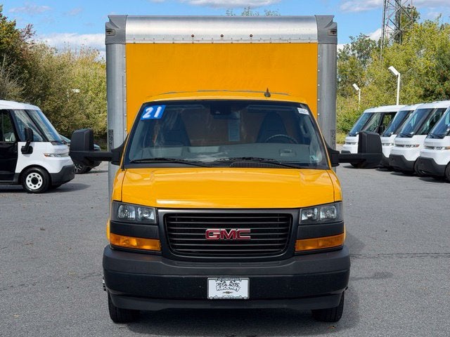 2021 GMC Savana Cutaway 3500 CUTWAY