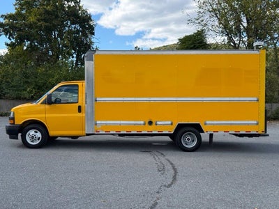 2021 GMC Savana Cutaway 3500 CUTWAY