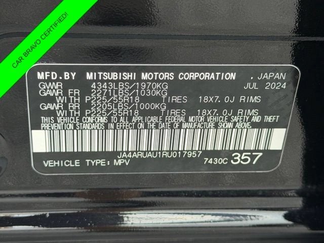 2024 Mitsubishi Outlander Sport 2.0 ES AWC