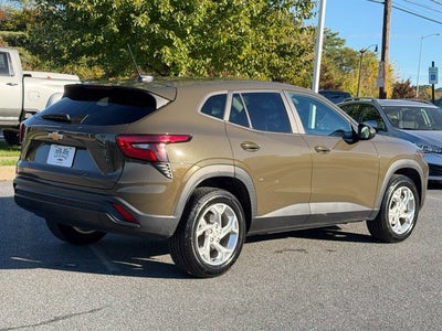 2024 Chevrolet Trax LS