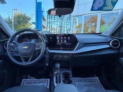2024 Chevrolet Trax LS
