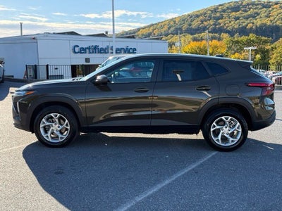 2024 Chevrolet Trax LS
