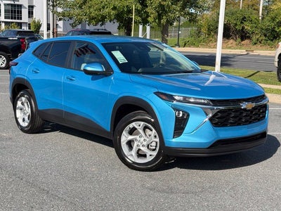 2026 Chevrolet Trax LS
