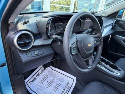 2026 Chevrolet Trax LS