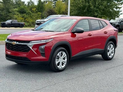 2026 Chevrolet Trax LS