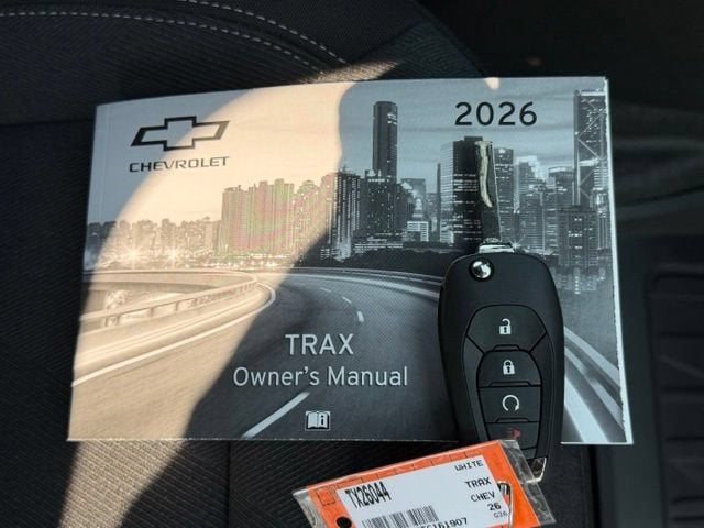 2026 Chevrolet Trax 1RS