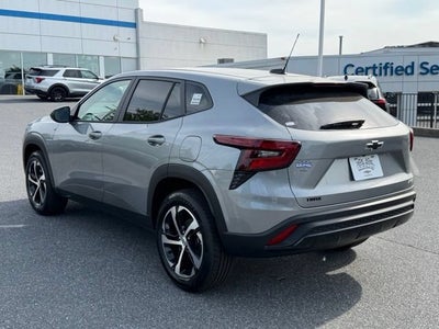 2026 Chevrolet Trax 1RS