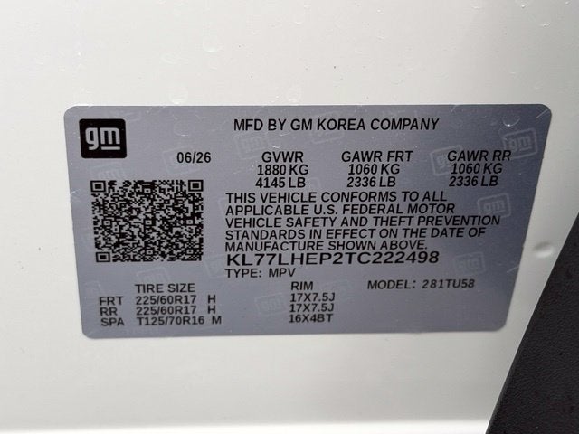 2026 Chevrolet Trax LT