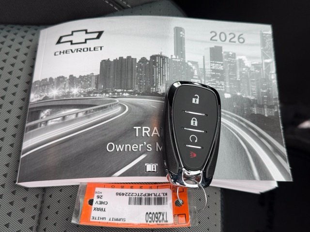 2026 Chevrolet Trax LT