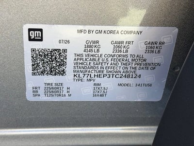 2026 Chevrolet Trax LT