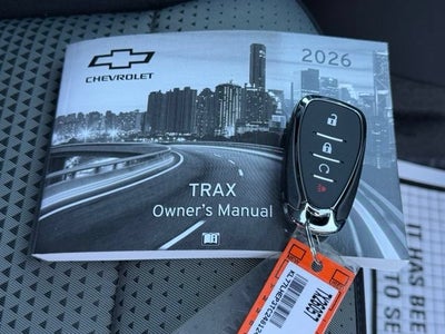 2026 Chevrolet Trax LT