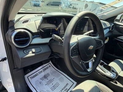 2026 Chevrolet Trax LT