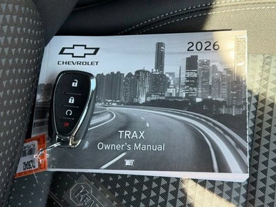 2026 Chevrolet Trax LT
